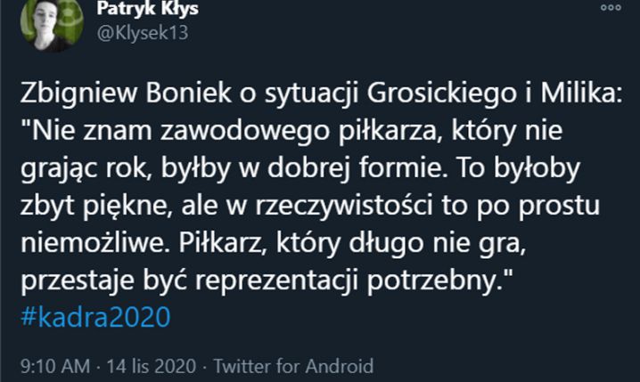Zbigniew Boniek jasno o sytuacji Milika i Grosickiego!